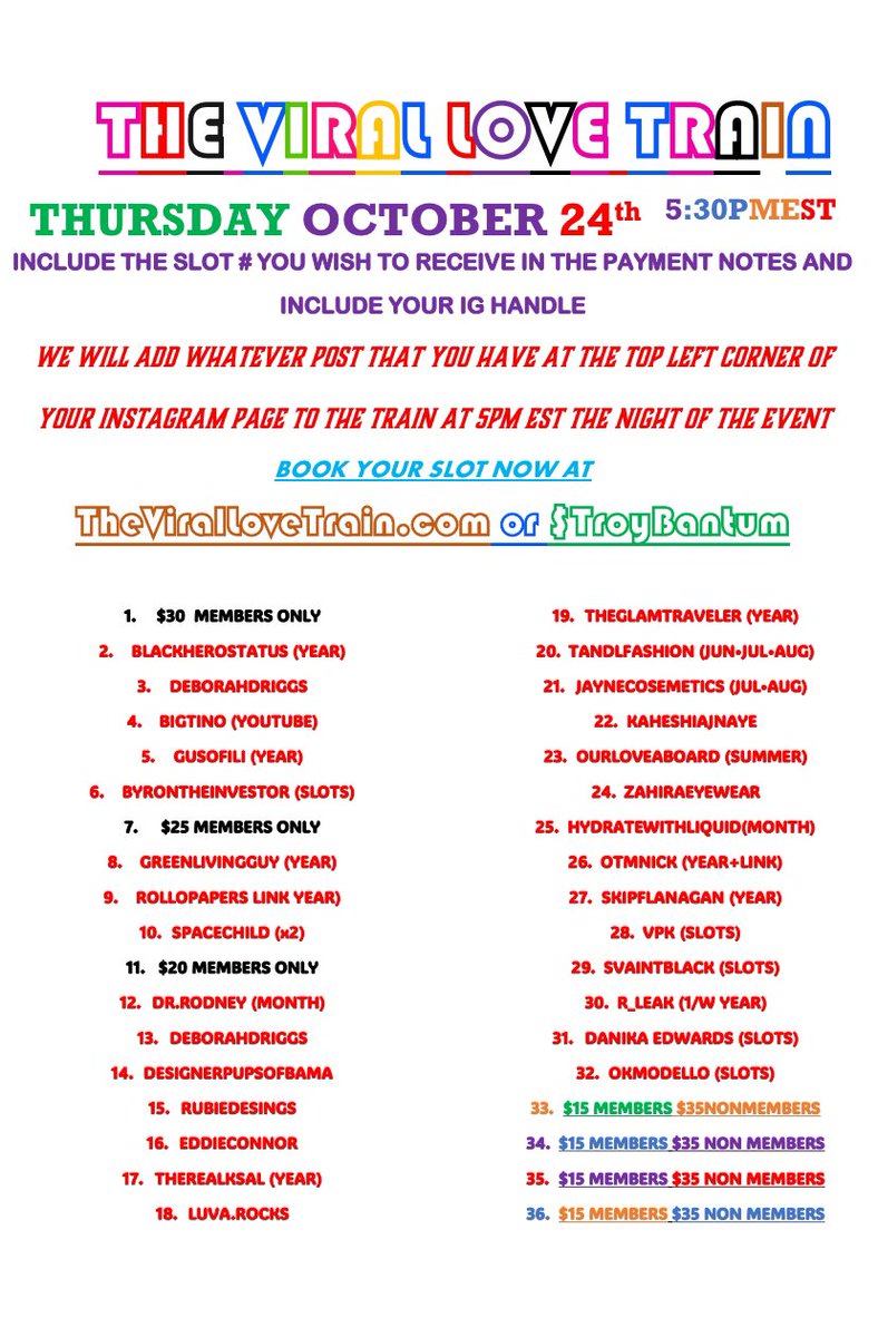 The Viral Love Train tweet media