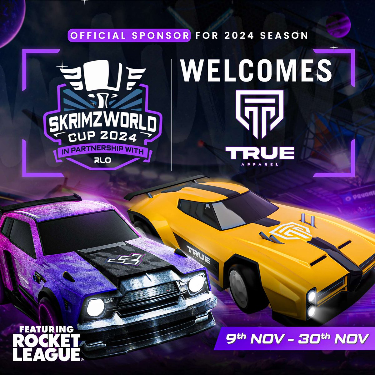 skrimzworld's tweet image. First up, @TrueApparelCo 🫡

Please show some love to our trusted apparel provider! Thank you for your sponsorship and ongoing support to SW! 

#ItsJustSkrimz // #StayTrue