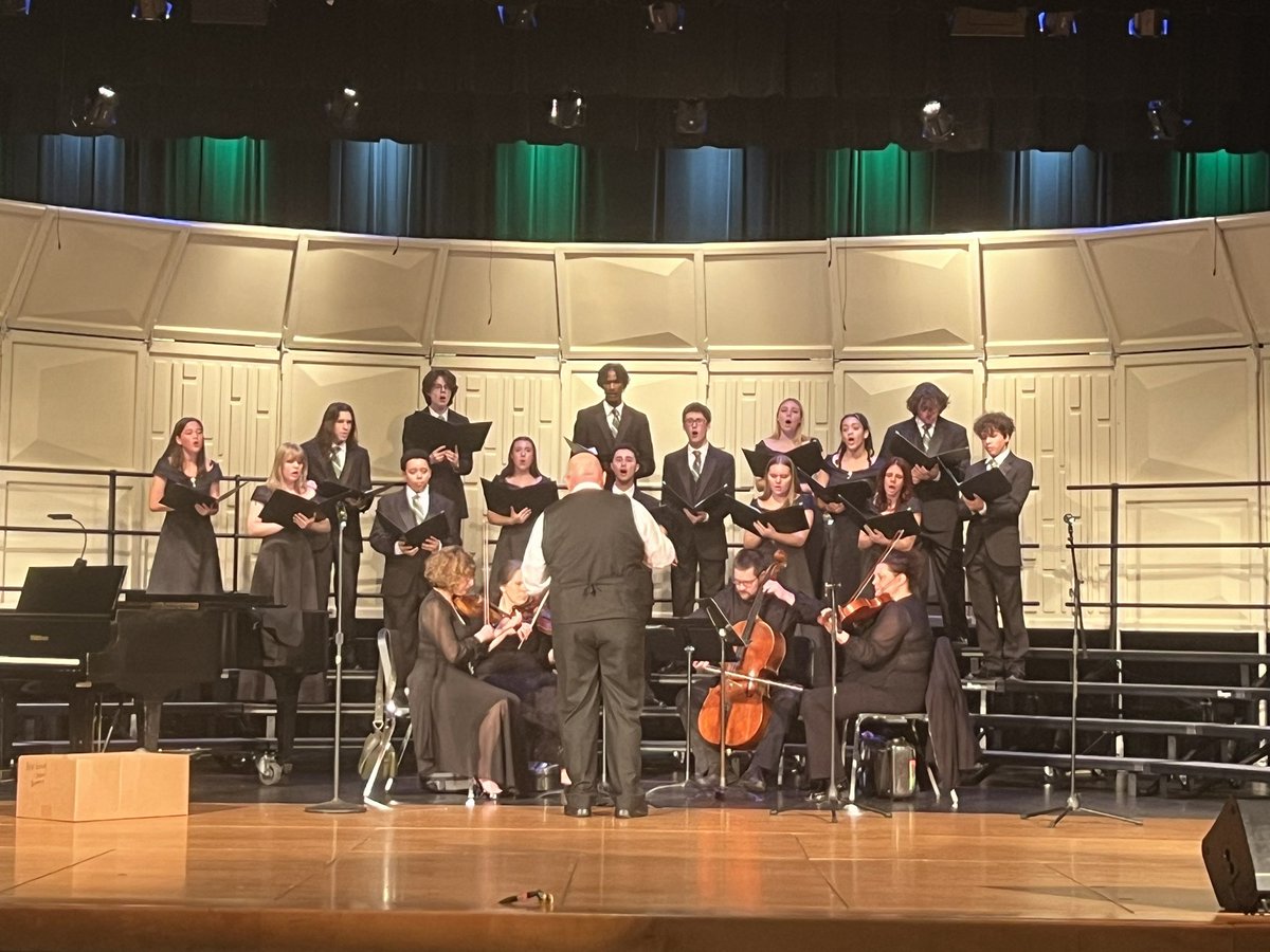 Wonderful Fall Choir Concert at Nordonia HS <a href="/NordoniaChoirs/">Nordonia Choirs</a>