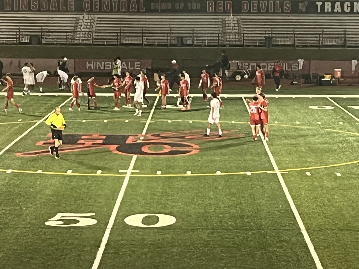 That’s a Red Devil winner 4-0!