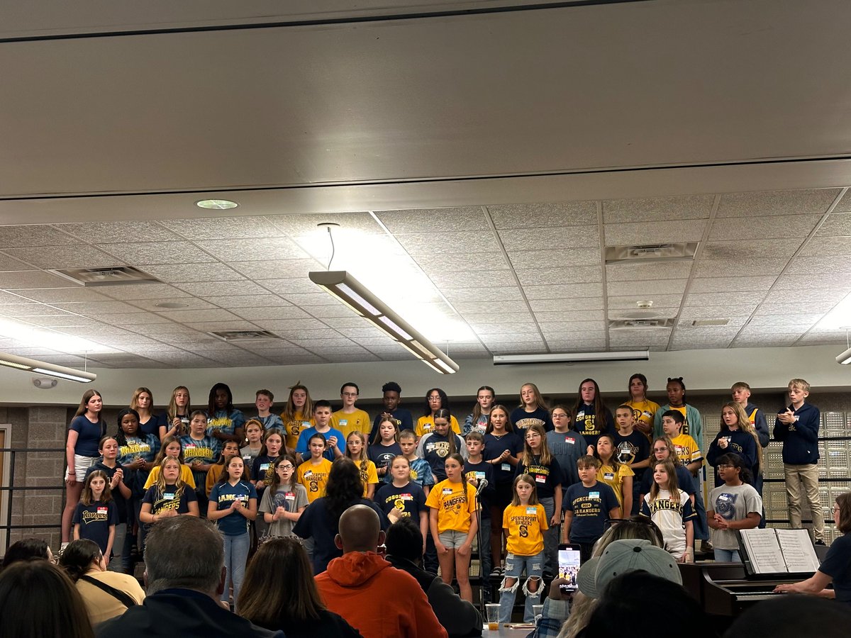 Mrs. Ingel Schmidt (@ingel_schmidt) on Twitter photo Cosgrove’s chorus community put on their first Harvest Concert event. Our talented students dazzled the audience! <a href="/SpencerportCSD/">Spencerport Schools</a> Cosgrove’s chorus community put on their first Harvest Concert event. Our talented students dazzled the audience! <a href="/SpencerportCSD/">Spencerport Schools</a>