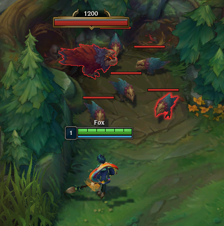 Fox3__'s tweet photo. @Spideraxe30 The Crimson Raptors HP value on the WIKI is not right. It shows 1100 − 2585, it should be 1200 − 2820 (You have it on the change log at the bottom) https://t.co/u5tj18p8q0