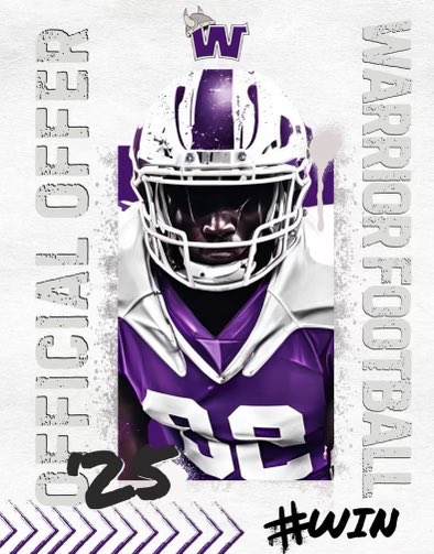 XScherffius42's tweet photo. After a great conversation with @Coach_Brummer I am blessed to receive an offer from @wu_football ❕ https://t.co/NwCP4oyZX8