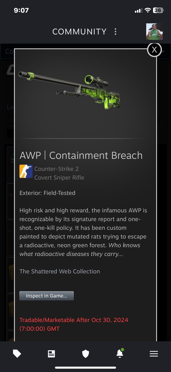 RAG347177714's tweet image. #awp #cs2 #shatteredweb