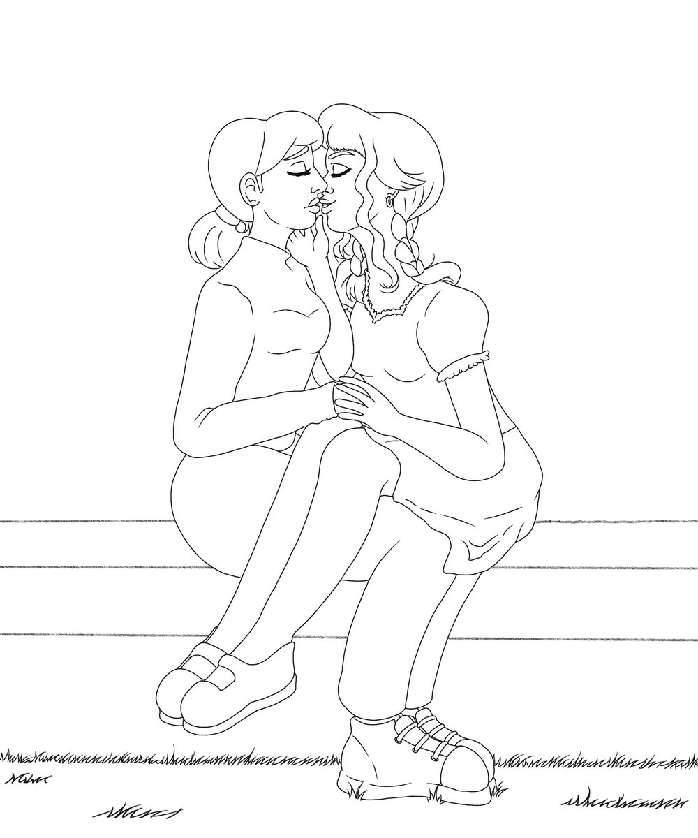 hshippcomics's tweet photo. I’m officially opening my commissions for pay-what-you-want line art pieces! How this works: you pay whatever you want (with a minimum of $1 for regular art and a minimum of $5 for nsfw art) I will color art at random as a bonus https://t.co/QbKdhZpgyL
