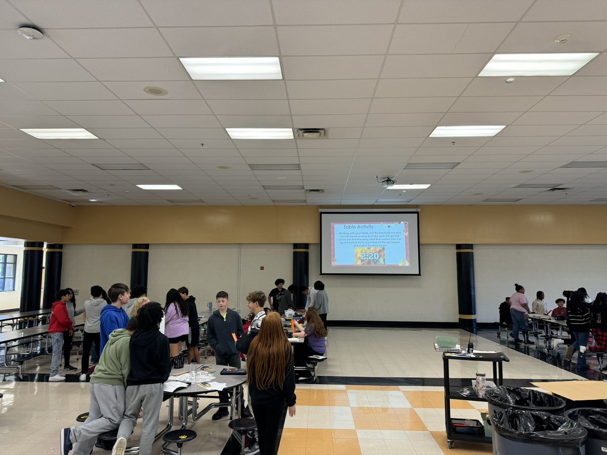 Learned about slope today using hot wheels cars and ramps. The kids had a blast! <a href="/chmscougars/">Christiana Cougars</a> <a href="/kylemnix/">Dr. Kyle Nix</a>