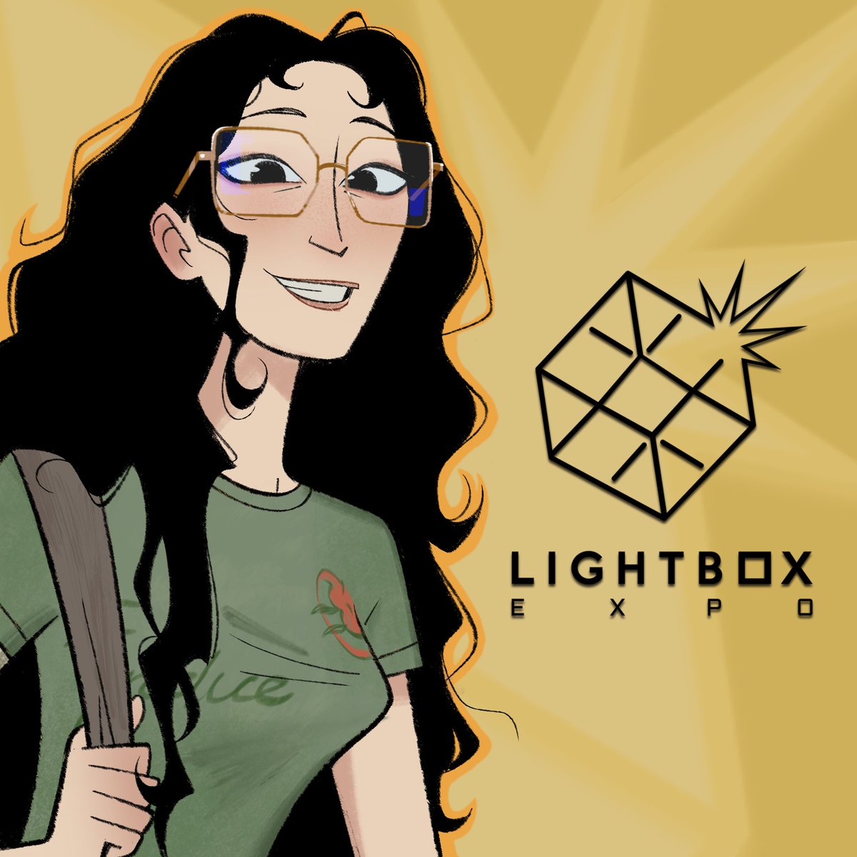 I’ll be walking around LBX all three days, if you see me give me a shout! 

I will also be participating in a panel with Asian Queens In Animation on Saturday at 12:00: Navigating The Unpredictable