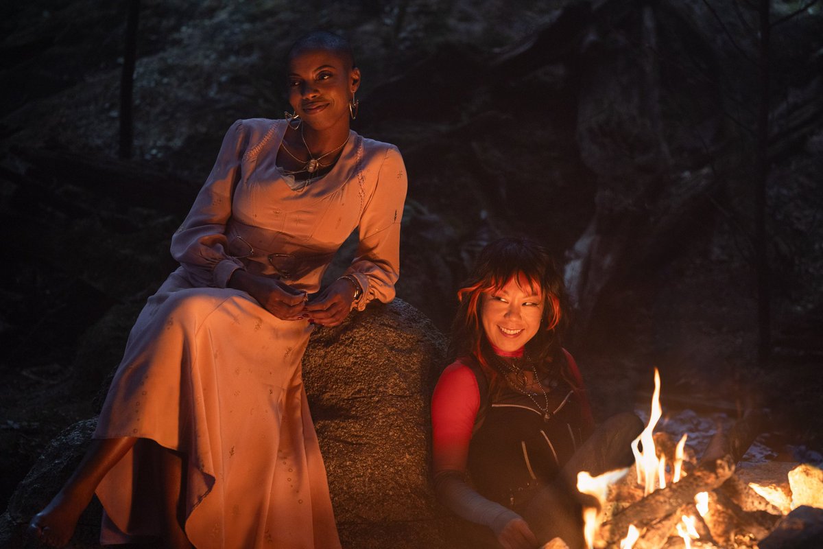 TomMCJL's tweet photo. Episode 7 of #AgathaAllAlong is just proving how well & intricate this show has/is written. & All involved, both on & off camera are to thank for the roles they're playing into bringing it alive.

#AgathaAllAlongBash genuinely is my favourite MCU project since, possibly surpassing WandaVision.