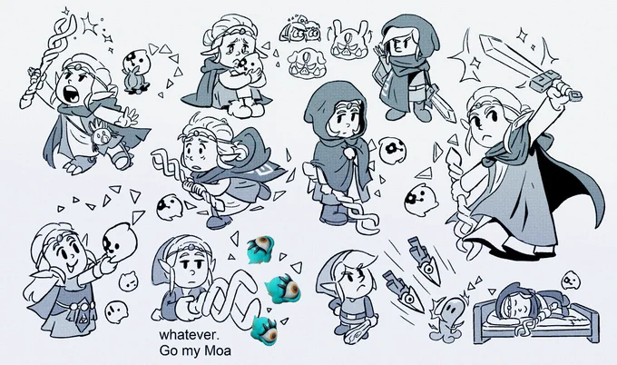 echoes of wisdom (and playing albw right after) 