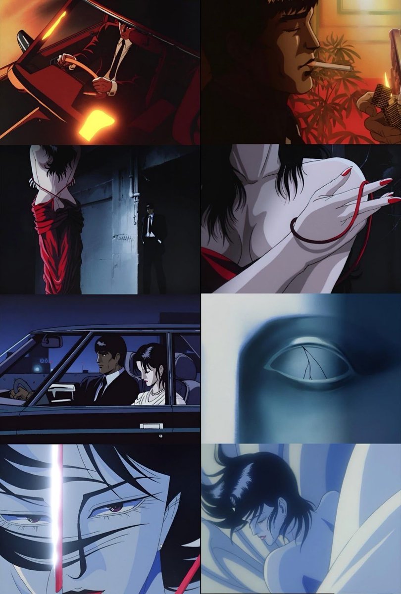 retro_anime's tweet photo. Wicked City (1987) https://t.co/4iMIjps3rv