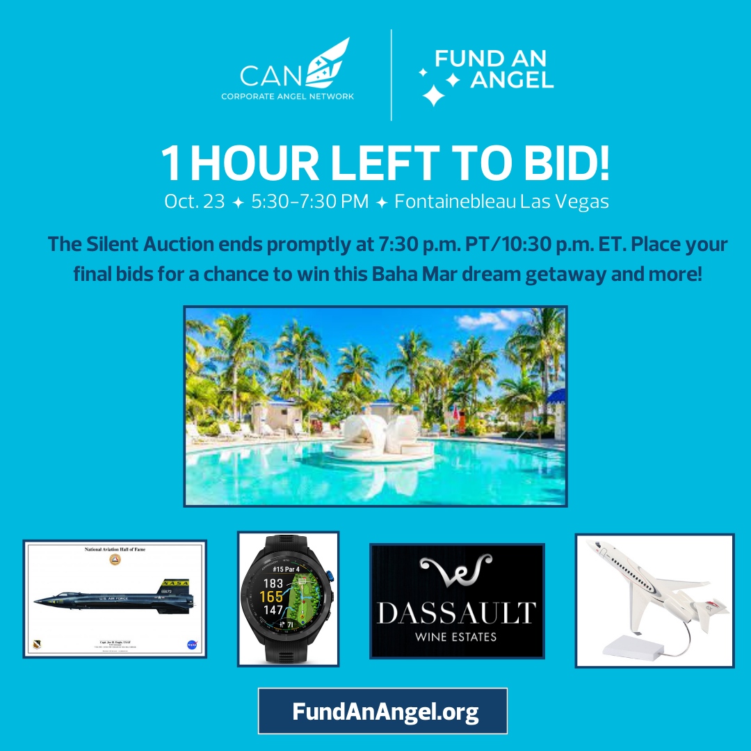 Corporate Angel Network tweet media