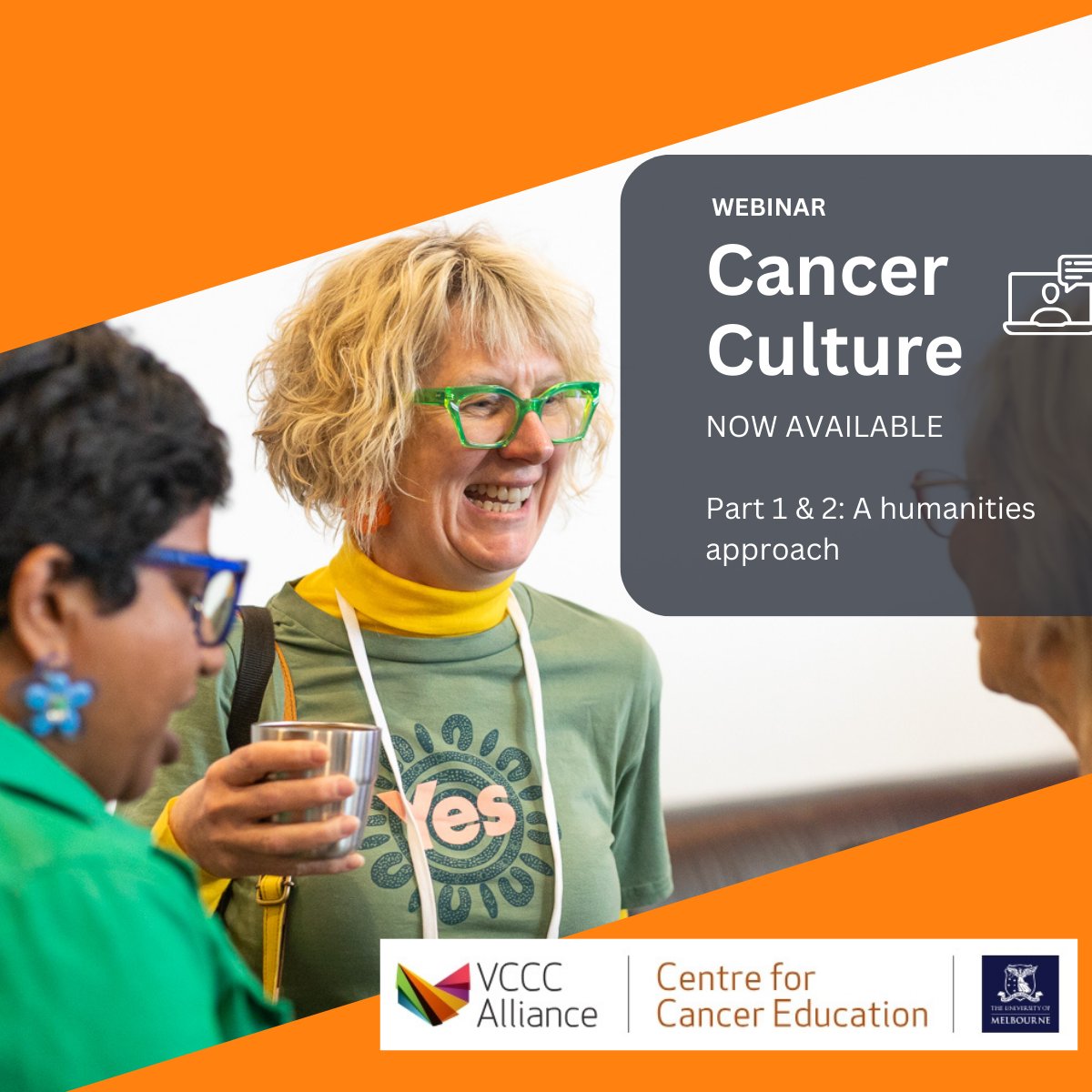 How do we change culture to improve public health? Catch up on our two-part Monday Lunch Live webinar, Cancer Culture – A Humanities Approach, brought to you by the Centre for Cancer Education.  Part 1: bit.ly/4eHW4O1 Part 2: bit.ly/4eWQ1Ga