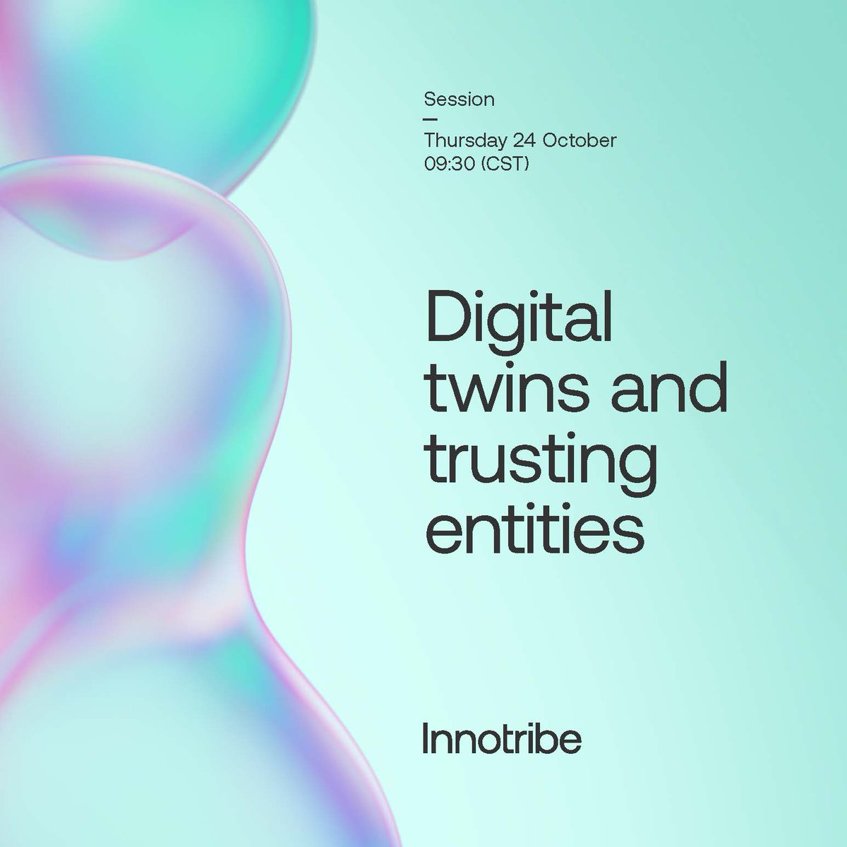 Wan Wei Soh is diving deep into the future of #finance in this session. Make your way to the Innotribe stage now for this digital twins session.

okt.to/qRhykU