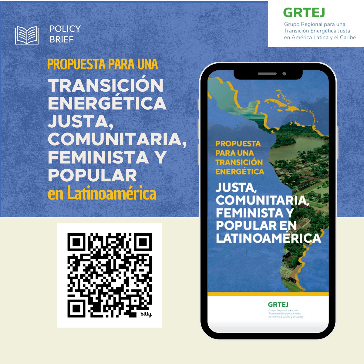 ¿Cómo avanzar hacia modelos de energía que protejan la vida 💚? Desde la #COP16 compartimos las condiciones para promover una transición energética justa, comunitaria, feminista y popular para Latinoamérica 🌿.
🔗 Descárgalo aquí: i.mtr.cool/akhdupuqsb