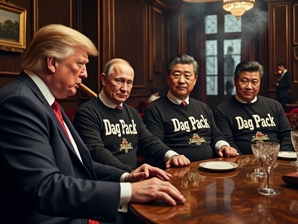 <a href="/HopiumPapi/">Erik Stevens 🐆</a> Wow, $dag is the meme that is built with a team that wants to build a long term community and slow roll to millions. This may seem like satire. Its not! 

pump.fun/F6uV9EZHtpN2Lw…