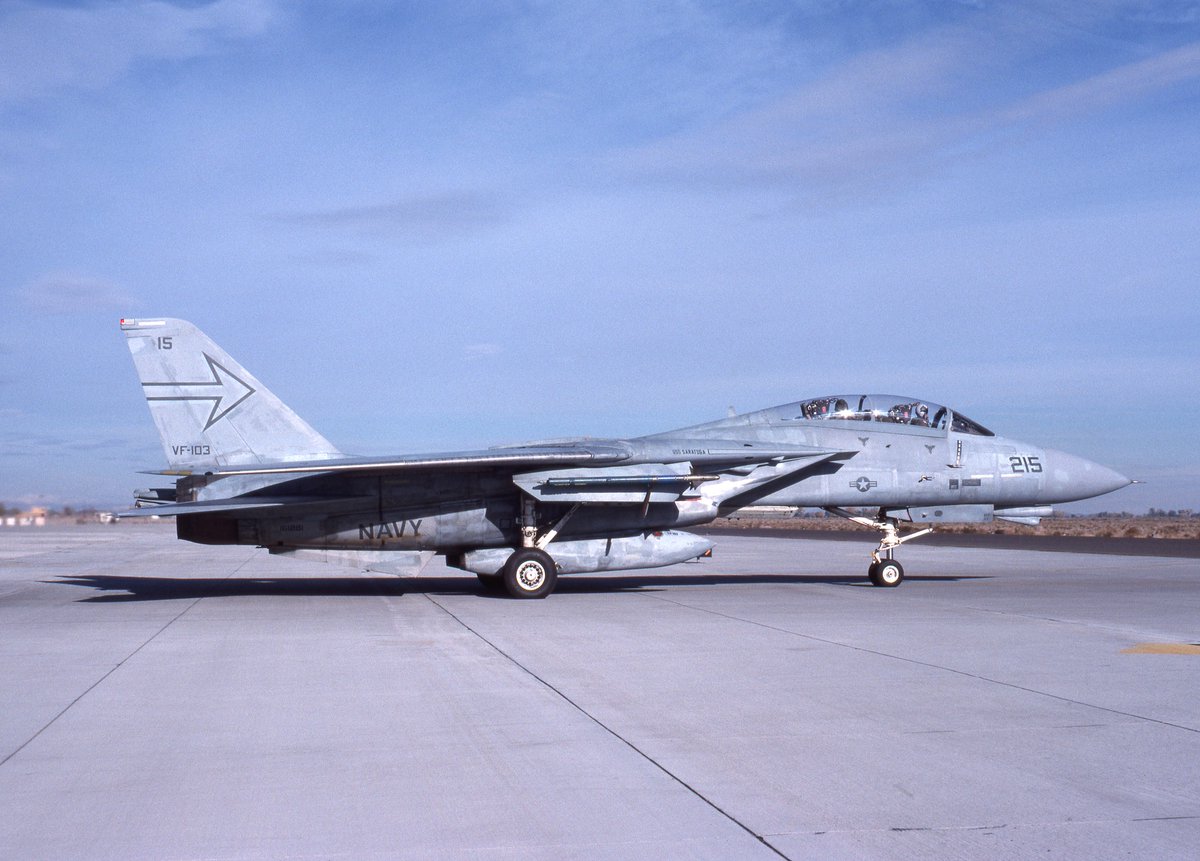 gonzaconti_18's tweet photo. #Grumman #F14 #Tomcat #VF103 #AnyTimeBaby https://t.co/e5LoaJW2gv