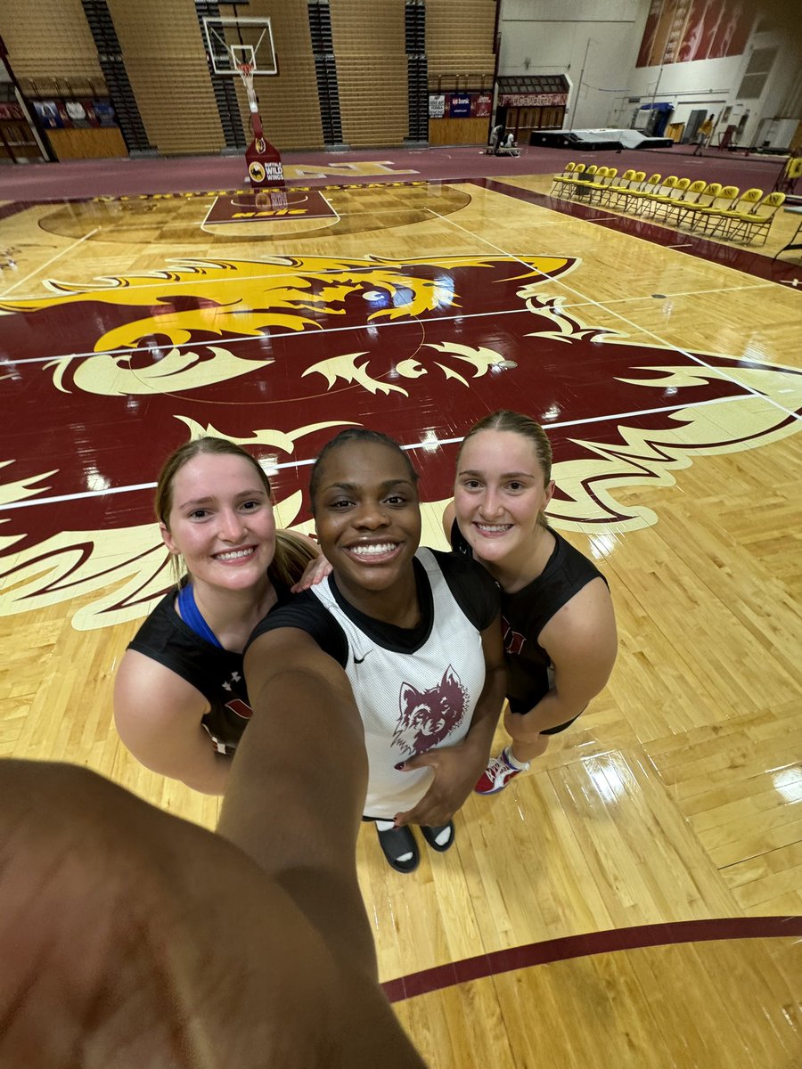 Some former squirrels played against each other in a scrimmage tonight!