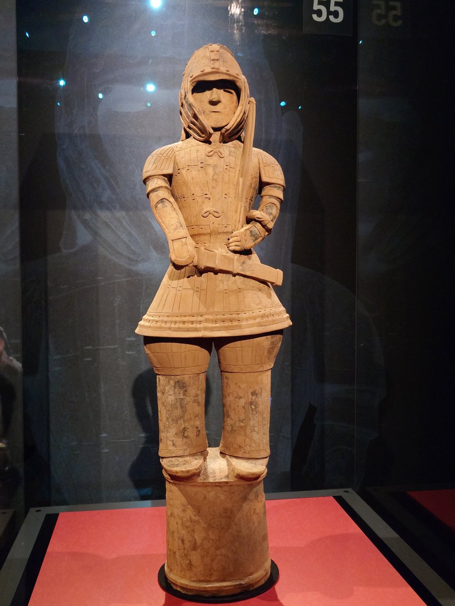 素晴らしい✨ はに丸&ひんべえのモデルを！ #東京国立博物館 #はにわ展