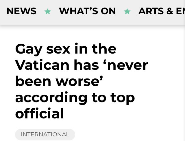 Having a top official implies you also have a bottom official