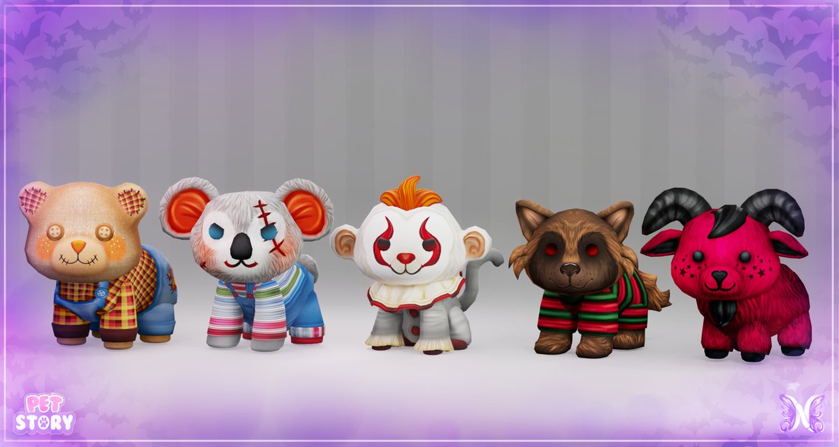 NikiiRBLX's tweet image. 🪄🎃PETS & ACCESORIES FOR HALLOWEEN PET STORY UPDATE!🎃🪄
ENG: Thank you @ponchokings3 for letting me be part of this project 🐶🧡
ESP: Gracias Poncho por dejarme ser parte de este projecto🐶🧡
PET STORY: roblox.com/games/70714442…
#Roblox #RobloxDev #RobloxHaunt @Roblox