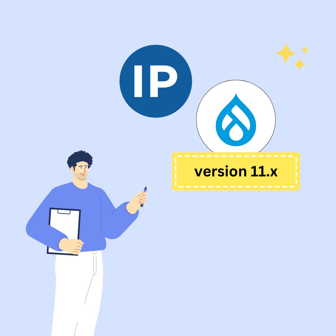 ip2location's tweet image. Attention, #DrupalDeveloper !
Our IP2Location module is now compatible with #Drupal 11. Enjoy precise IP geolocation services right in your Drupal site!
Perfect for personalizing user experiences based on location data.
Check it out here
drupal.org/project/ip2loc…