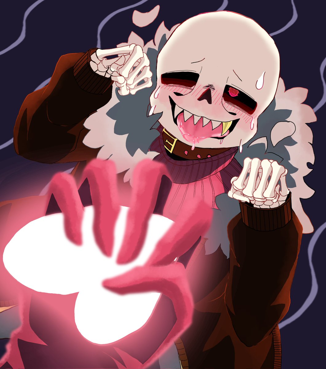 Gua_Qua's tweet photo. エジマス　わんわんお(「・ω・)
#undertail #underfell #fellcest #undertale_AU https://t.co/IzDF137Voq