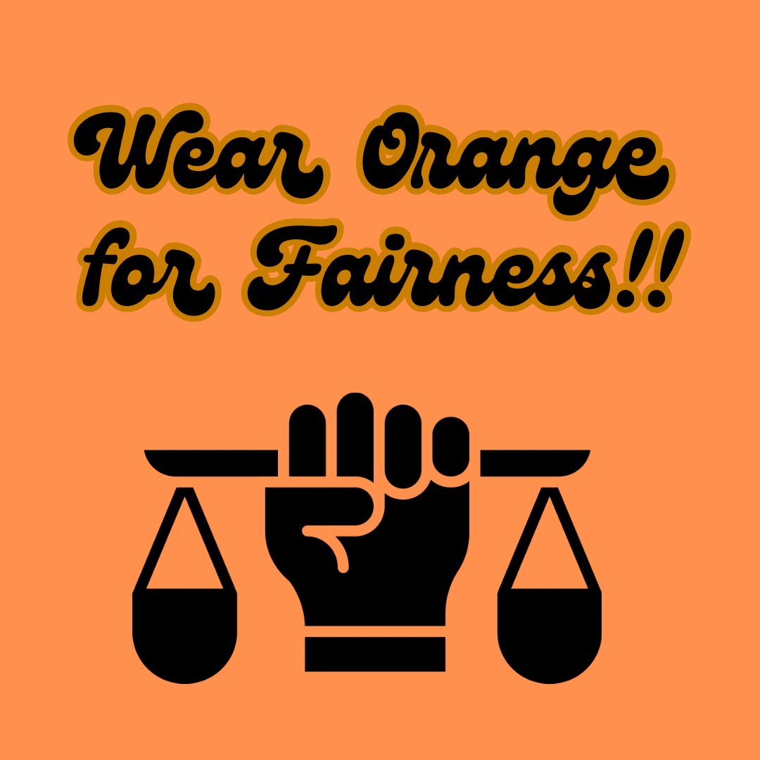 wbmspto's tweet image. 🎃🎃 Thursday 🎃🎃@WestBriarMS #CharacterCountsWeek #WearOrange #wearorangeforfairness