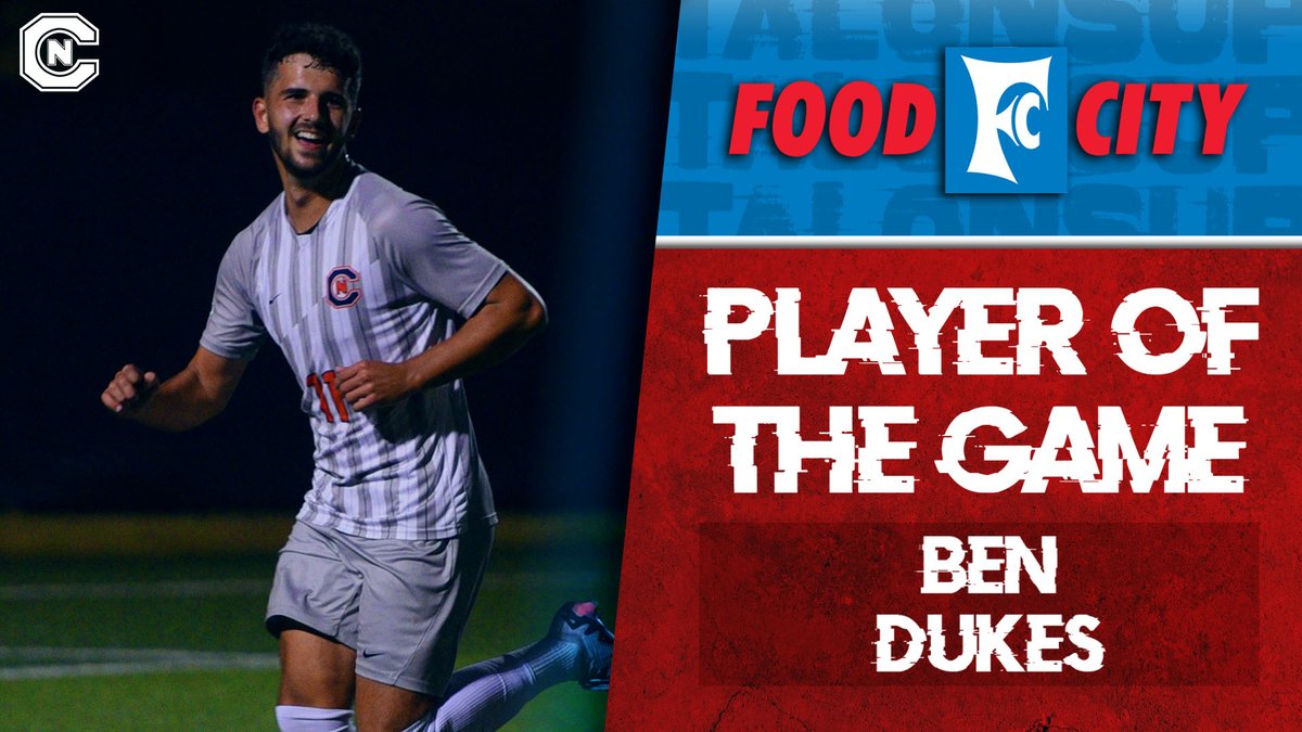 HAT TRICK DUKESYYYYYY

<a href="/bendukes7/">Ben Dukes</a> recorded <a href="/CNmenssoccer/">C-N Men's Soccer</a>'s first hat trick since 2021. The junior forward recaps his stellar scoring night 

📹 youtu.be/mbphQB20u84

<a href="/CNmenssoccer/">C-N Men's Soccer</a> x #TalonsUp