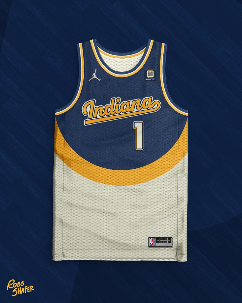 hot_jupiterr's tweet photo. Design a @Pacers jersey after every win. #YesCers #BoomBaby #SportsDesign

1-0 https://t.co/nKjdMFi5hy