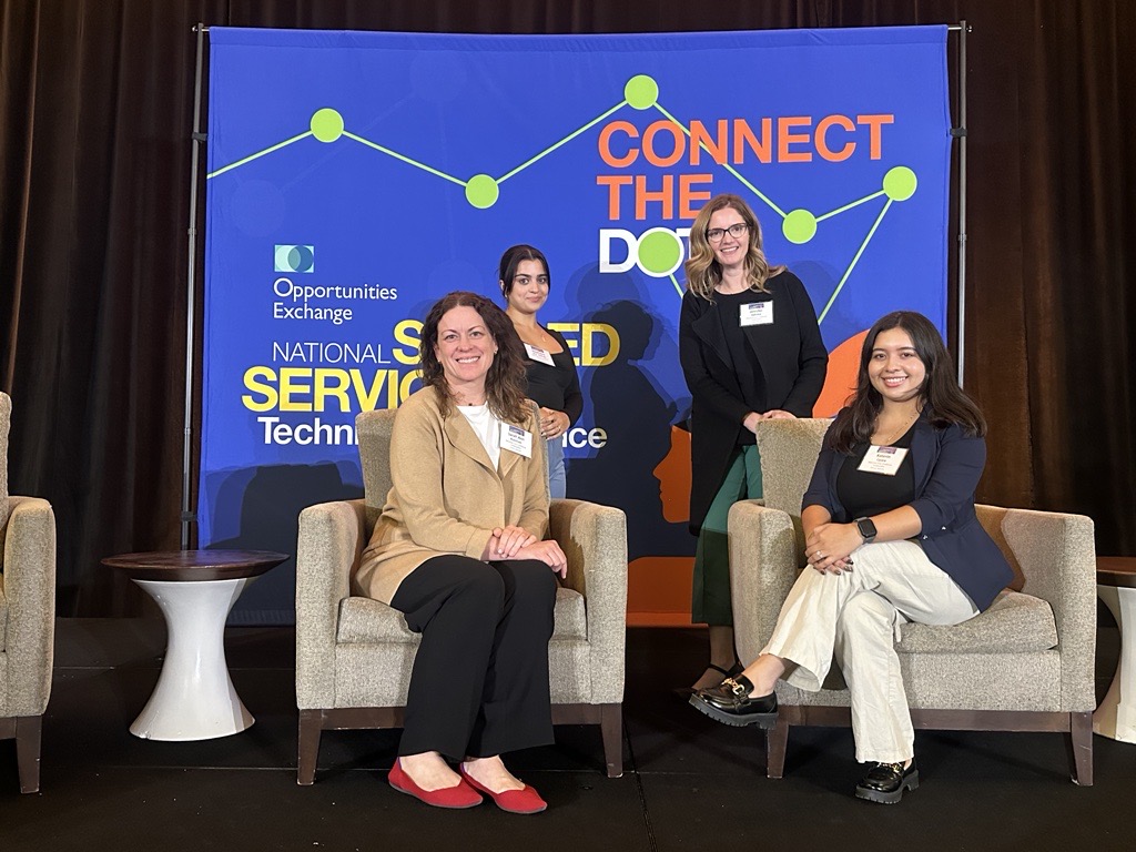 Our Collaborators have been traveling to learn how we can better serve Nebraskans at NECC! ✈️ From Kansas City’s #ComNet24 to Florida’s Opportunities Exchange Shared Services Conference, we're gaining insights on communications, education, and policy to drive impact!