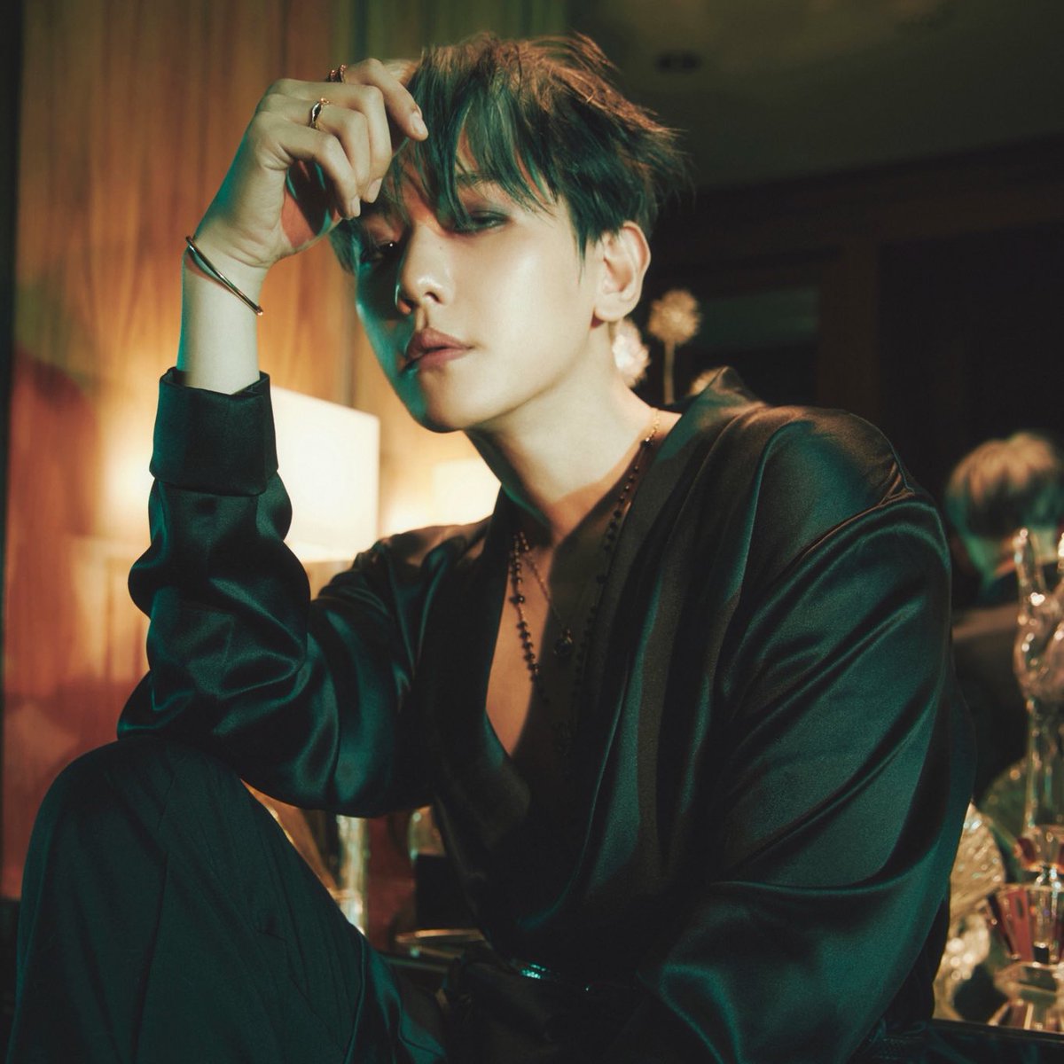 TheePopCore's tweet photo. Baekhyun of EXO mentions Anitta when asked which Brazilian Artists he has listened to :

“I’ve heard Anitta’s music before, she’s even done a collaboration with a K-Pop group recently.” https://t.co/Rck5fpEFPh