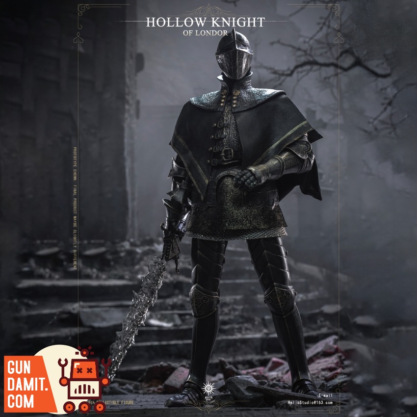 GundamitStore's tweet photo. [Pre-Order] Helio Studio 1/6 DS01 Hollow Knight of Londor
Material: ABS, PVC
Scale: 1/6
$399.99 Free Shipping
--------
👇links👇 
https://t.co/njSiMDIFIC

＃Helio ＃Studio ＃1/6 ＃DS01 ＃Hollow ＃Knight ＃Londor ＃HELIO ＃DS 
＃actionfigure ＃modelkit ＃Gundamit ＃GD https://t.co/zz8vqv7eP5