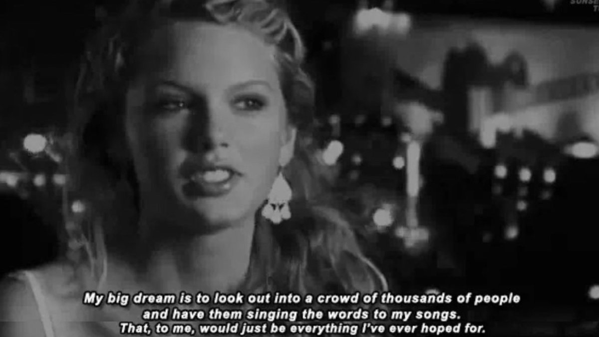 TSUpdating's tweet photo. 18 years ago today, a little girl who came all the way to nashville with a dream of having a music career released her debut album!

now she has BIGGEST tour of all time, she’s the most streamed artist in history, she’s the AOTD, WOTD, songwriter of the decade, global/songwriter icon, 14 grammy winner & the FIRST artist in HISTORY to win AOTY 4 times! 
#18YearsOfTaylorSwift