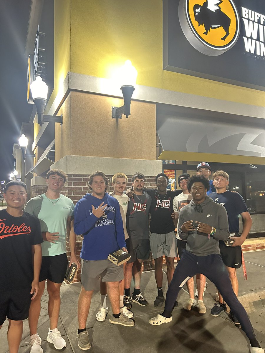 Reward Dinner for our Mid-Term Academic Honor Roll guy.s. This group is leading the way in the classroom.  

#academicweapons #WingsUp