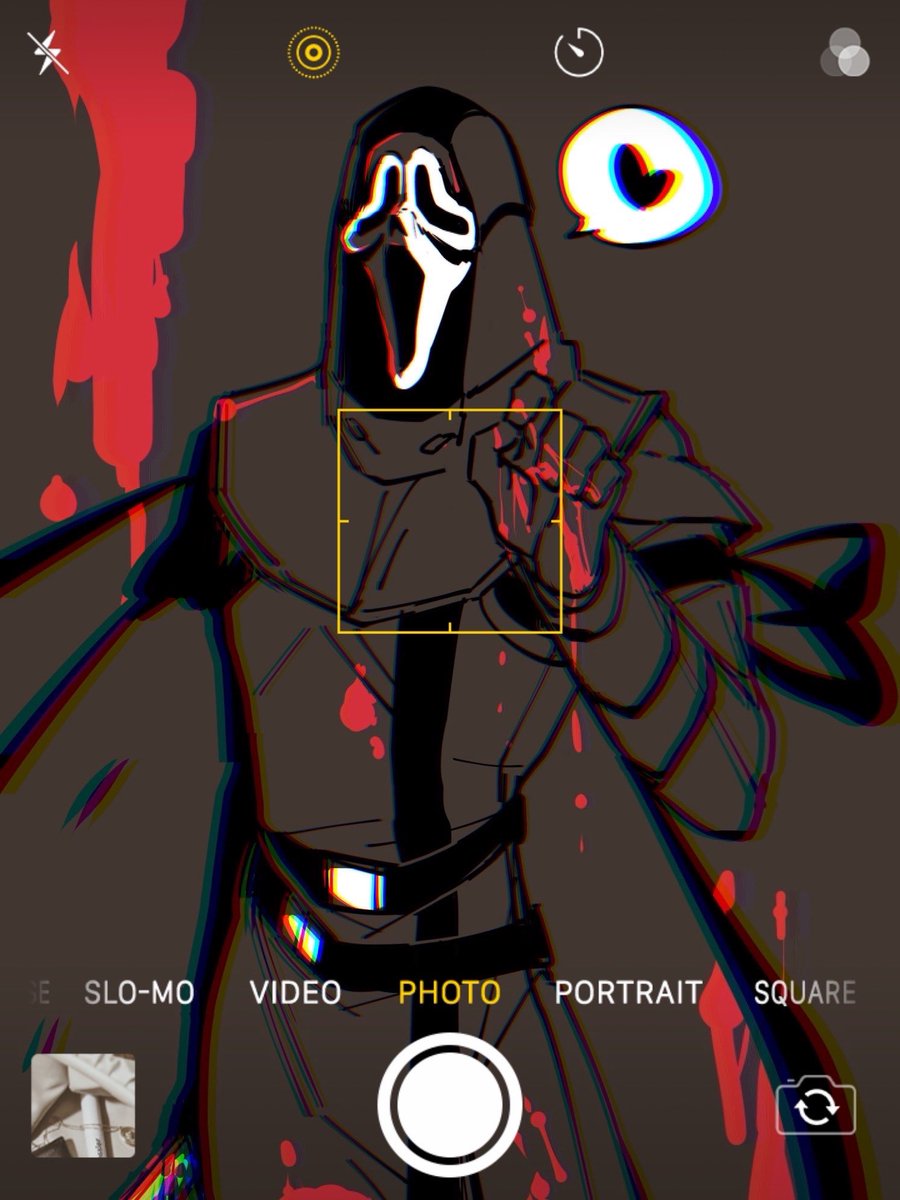 sakasa_neo's tweet image. 🖤👻✌️
#dbdfanart #ghostface