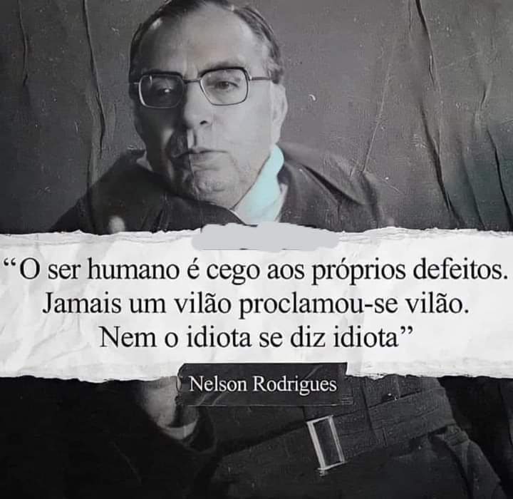 OMIuminados's tweet image. O ser humano é cego aos próprios defeitos.
Jamais um vilão proclamou-se vilão.
Nem o idiota se diz idiota.☺️😉

#humano #cego #defeitos #vilão #Idiota