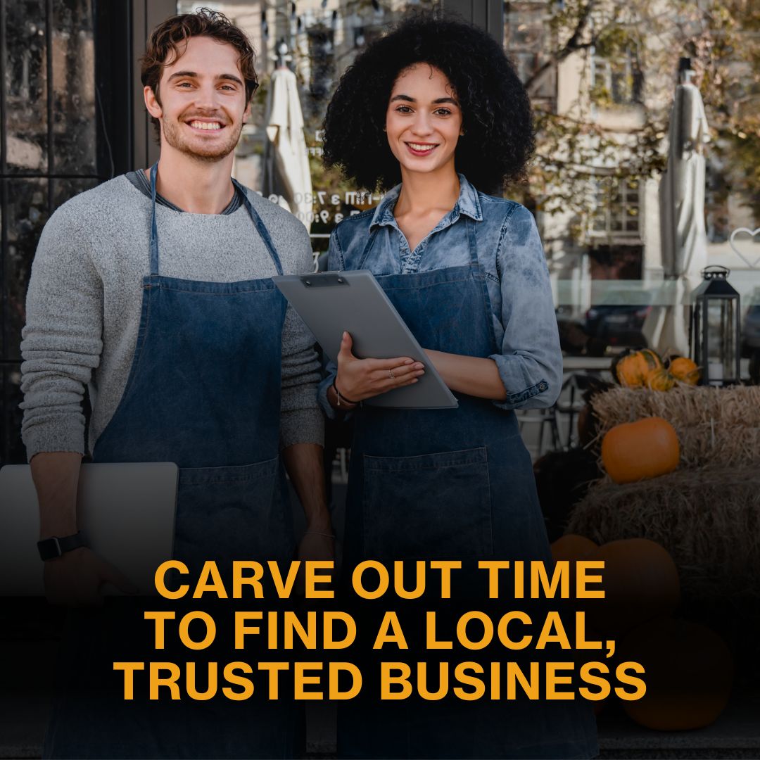Don't let spooky business practices give you a fright! 👻 Be sure to carve out time to use BBB’s search tool to find businesses you can trust. Stay safe from tricksters and support local, trusted businesses with a treat-worthy reputation! 🎃

Start your search now: