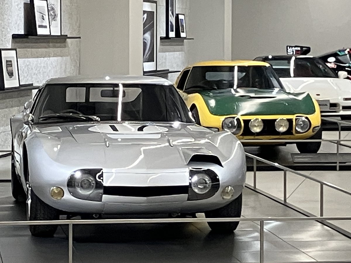 トヨタ2000GT 1966年 第3回日本GP参戦車(レプリカ)の展示が始まりまし