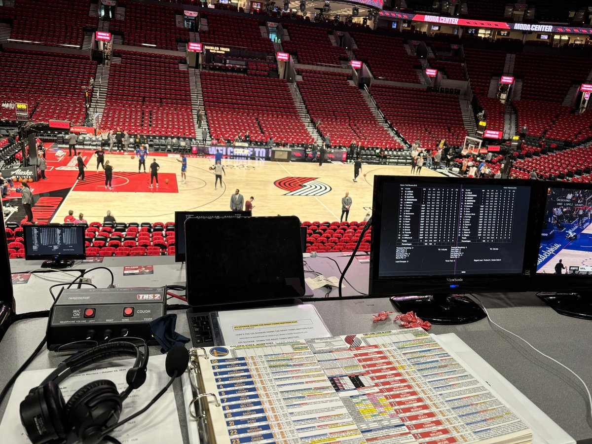 Travis Demers (@travisdemers) on Twitter photo Year 7 (6 full) with the <a href="/trailblazers/">Portland Trail Blazers</a> begins TONIGHT! 7pm with <a href="/mdhhoops/">Michael Holton</a> and <a href="/ChadinRipCity/">ChadinPortland 🎙</a> on <a href="/RipCityRadio620/">Rip City Radio 620</a> #ripcity Year 7 (6 full) with the <a href="/trailblazers/">Portland Trail Blazers</a> begins TONIGHT! 7pm with <a href="/mdhhoops/">Michael Holton</a> and <a href="/ChadinRipCity/">ChadinPortland 🎙</a> on <a href="/RipCityRadio620/">Rip City Radio 620</a> #ripcity