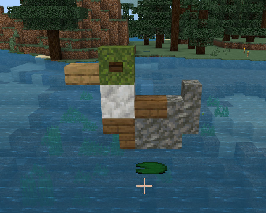 look at this duck i made