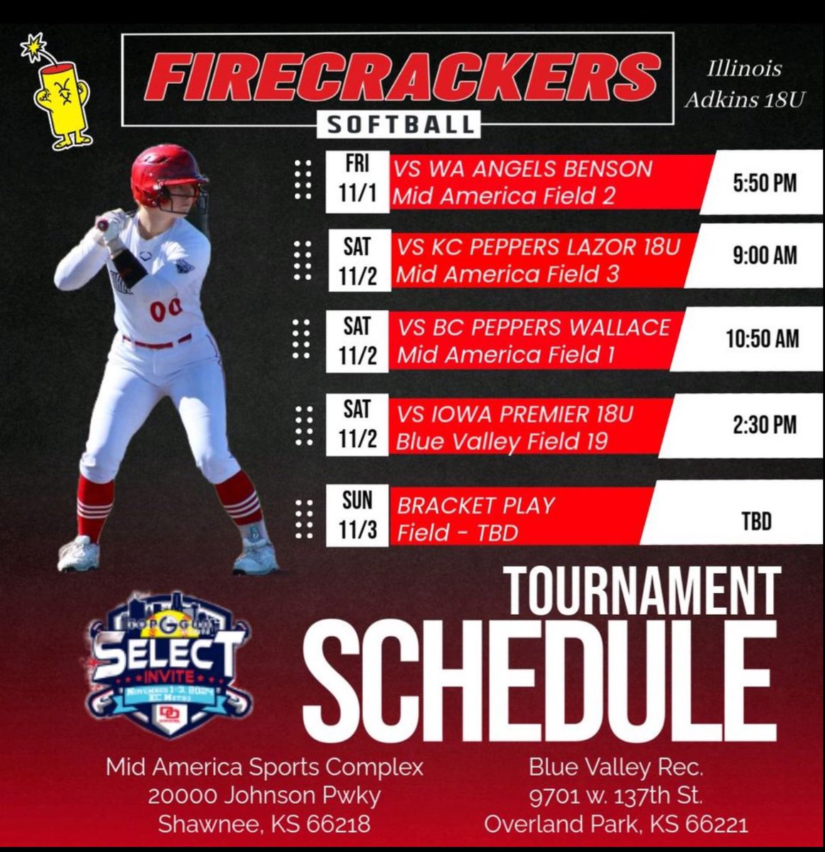 Chloe Clark 2025⭐️#5 tweet media