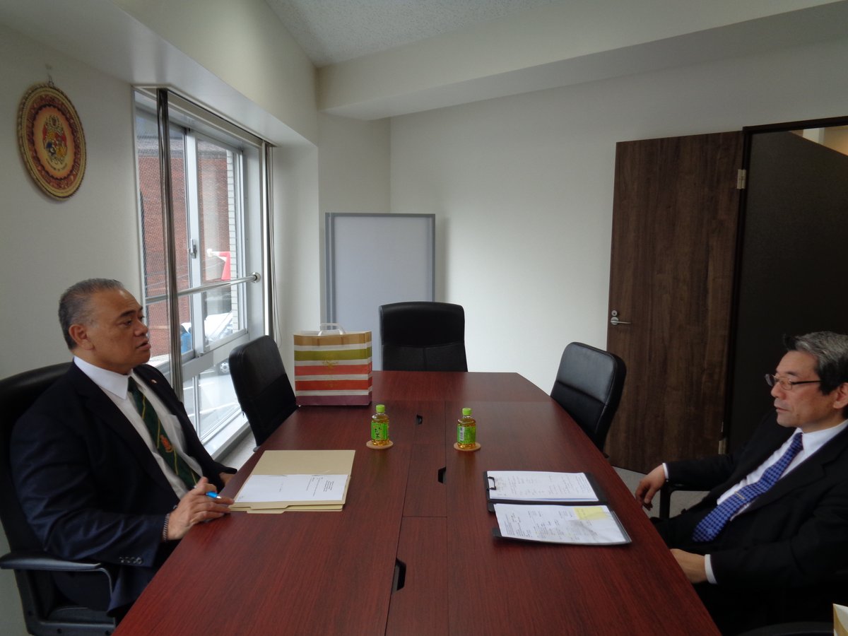 駐日トンガ王国大使館 Tonga Embassy Tokyo (TET) tweet media