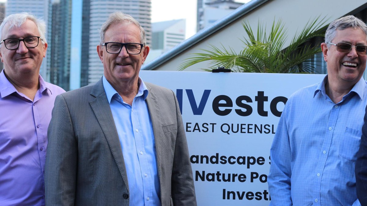 NRM Regions Queensland (@nrmregionsqld) on Twitter photo We were thrilled to join <a href="/hlthylandwater/">Healthy Land & Water</a> at the launch of their @ENVestor #naturebased investment program for SEQ this month.
This integrated landscape project, generating multiple benefits for local farmers and regional communities, is a game-changer
buff.ly/4eRN5dS We were thrilled to join <a href="/hlthylandwater/">Healthy Land & Water</a> at the launch of their @ENVestor #naturebased investment program for SEQ this month.
This integrated landscape project, generating multiple benefits for local farmers and regional communities, is a game-changer
buff.ly/4eRN5dS