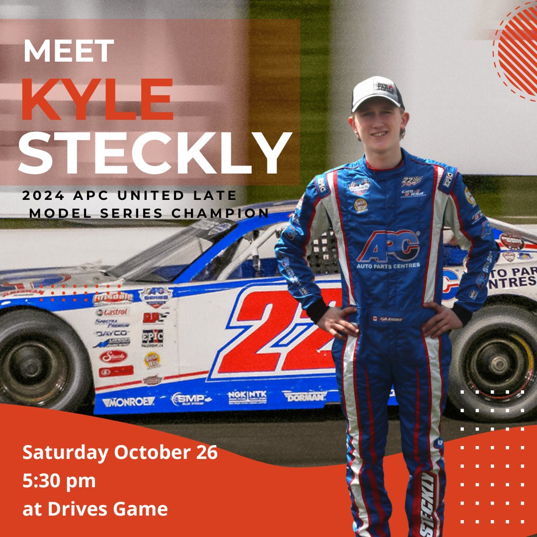 Race Day with the Drives - Sat Oct 26