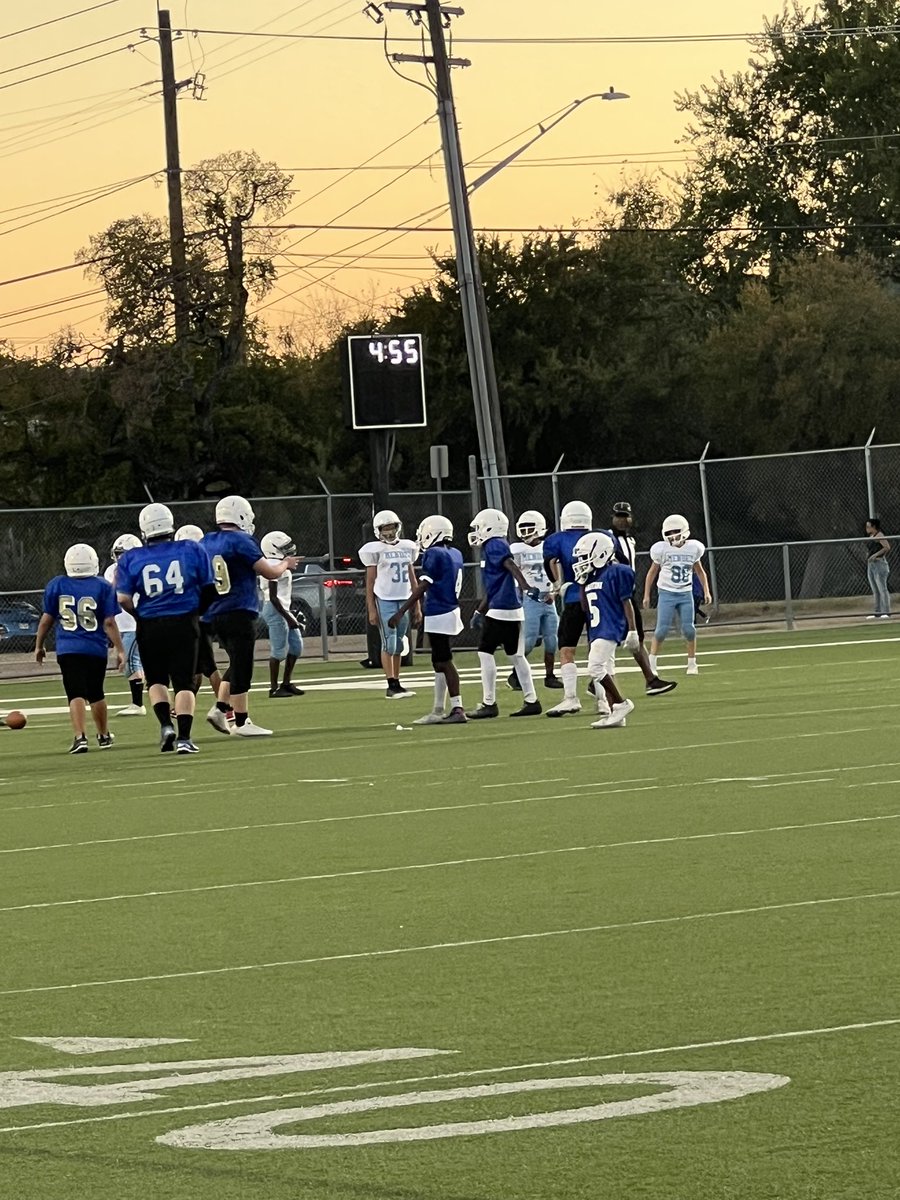 Austin Eastside Panthers Football tweet media