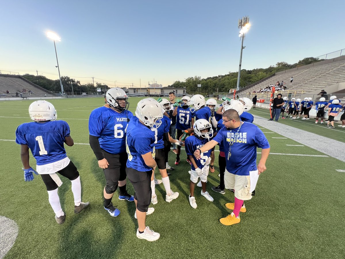 Austin Eastside Panthers Football tweet media