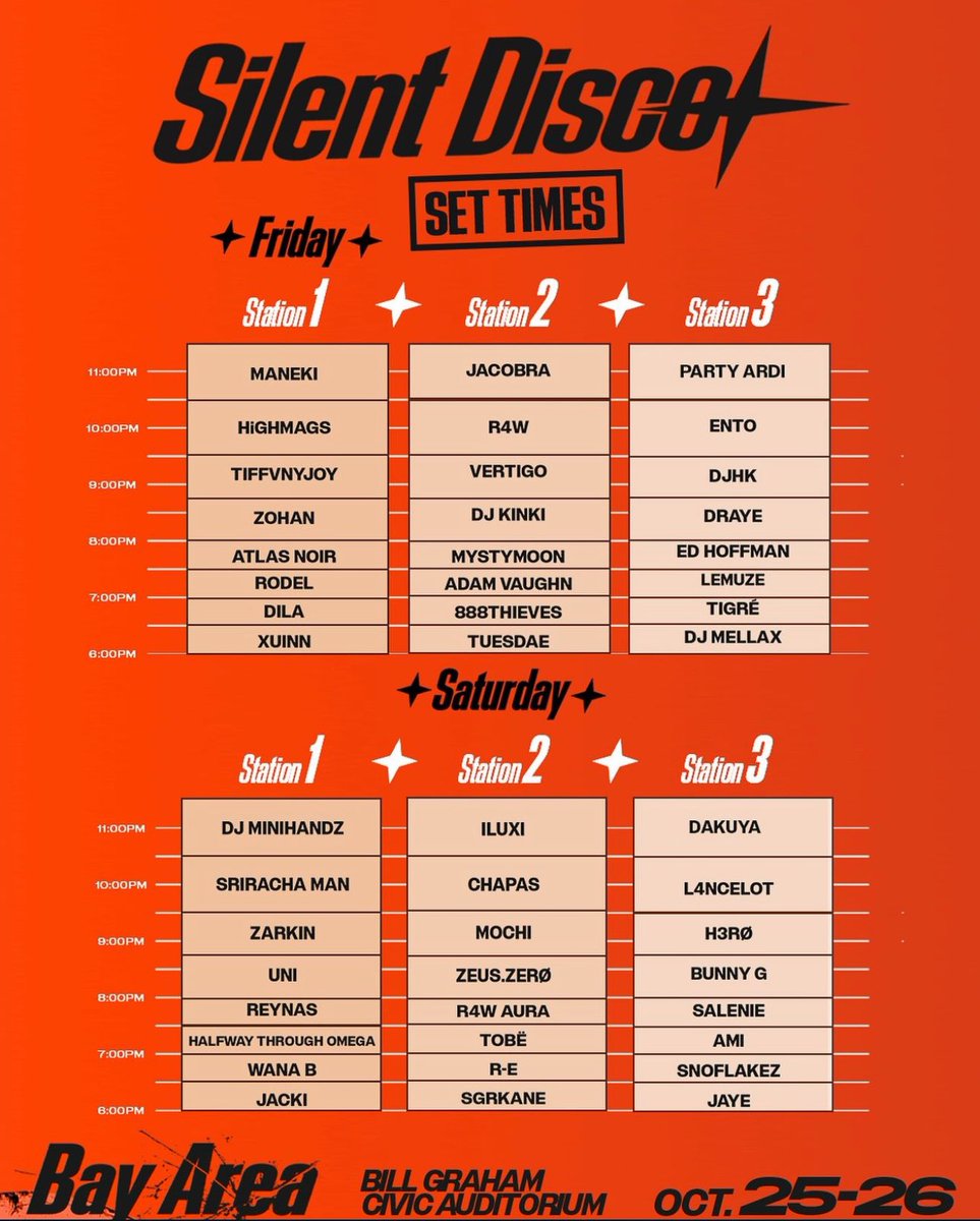 I’M PLAYING MAINSTAGE BREAKAWAY BAY AREA!!

i still can’t believe this is happening. i’ve been going to shows at bill graham since 2015 and have always dreamt of performing on that stage…

come thru early, i promise itll be worth it