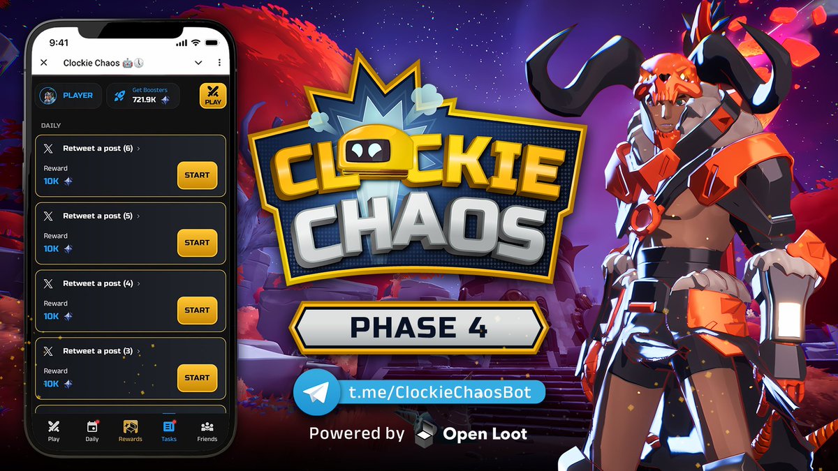 2라운드 마지막 단계가 시작되었습니다!
🔥 2라운드 종료일이 정해졌습니다. 준비하세요! 3라운드는 같은 날 중단 없이 바로 시작됩니다!
💪 2라운드에서 친구를 초대할 마지막 기회입니다—추천 한도가 초기화되었습니다!