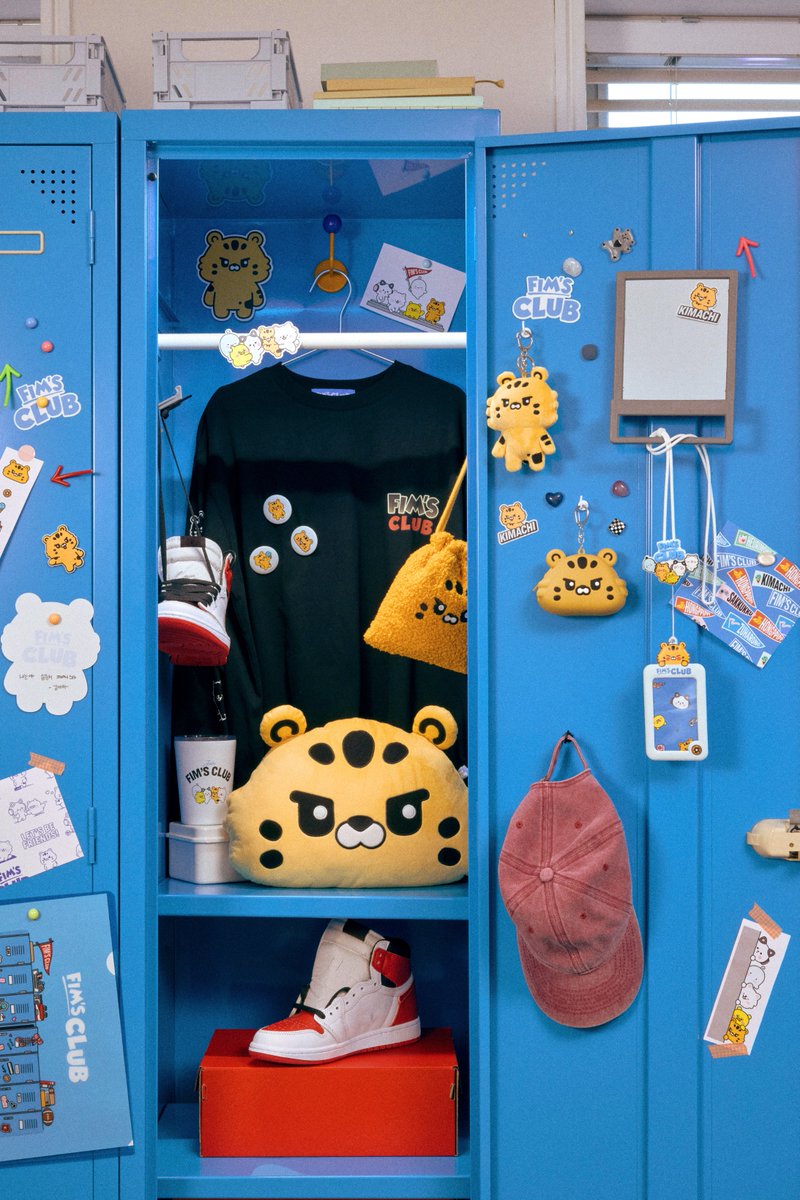 LE SSERAFIM Official Character 'FIM'S CLUB' Merch. - KIMACHI