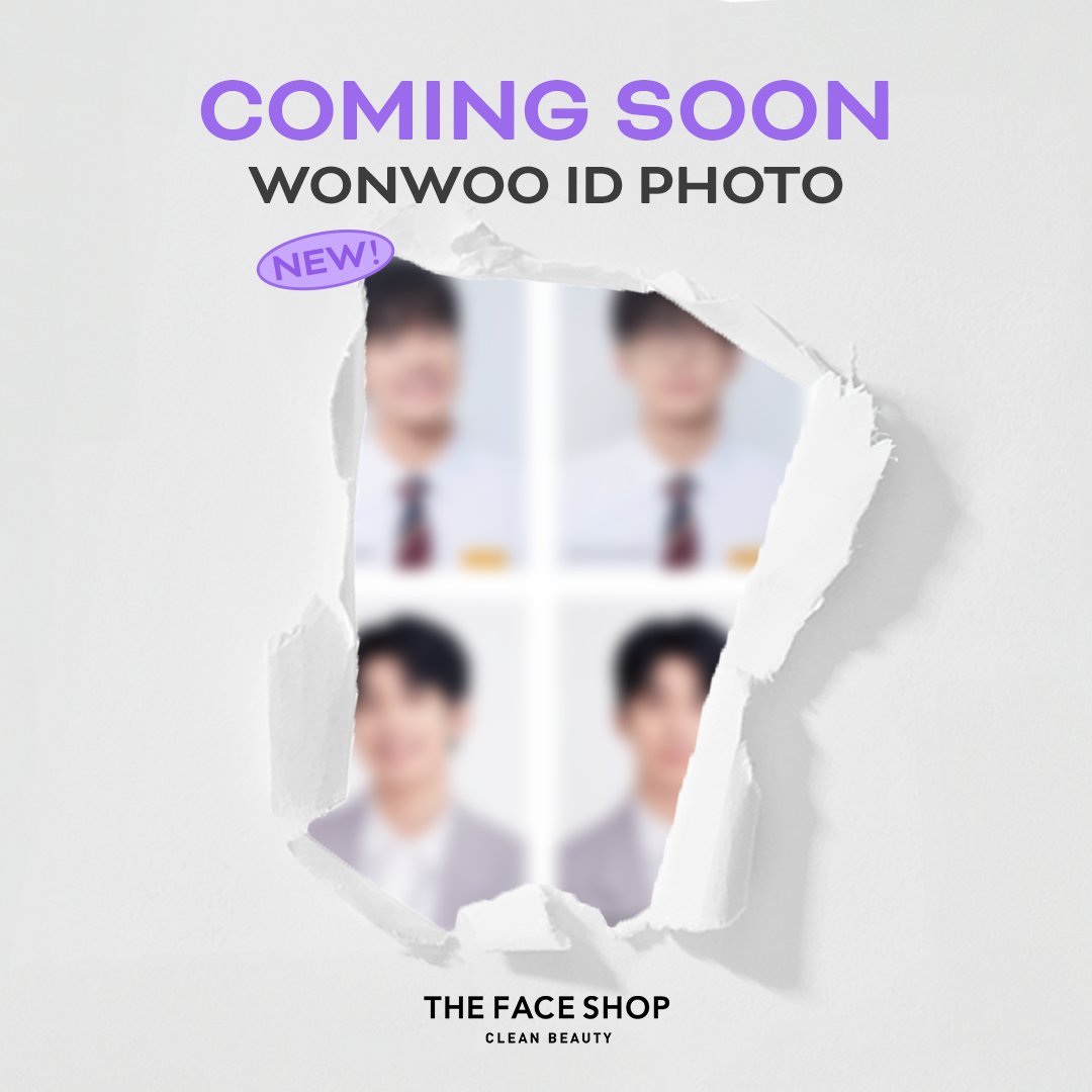 thefaceshop_kr's tweet photo. 아-🎤아-🎤
기다려주셔서 감사합니다!

항상 많은 응원해주시는 여러분들께
감사한 마음을 전하며..ദ്ദി ´ᵕ｀๑)و♡

THE FACE SHOP with 원우 ID 포토 증정
Coming soon..✨

원우의 다채로운 매력을 꾹꾹 담고 담았으니
많관부 💙

두근두근.. 기대되는 사람?
원우와 함께 특별한 순간을 만들어가요🥰

📍한국ㅣ온라인ㅣ올리브영ㅣ2024.11.01~11.03
📍중국ㅣ온라인ㅣTmall, 틱톡샵ㅣ2024.11.01~ 11.13
📍일본ㅣ온라인ㅣ큐텐ㅣ2024.11.01~ 11.28
오프라인ㅣ아인즈앤툴페(Ainz&Tulpe) 신주쿠점, 홋카이도점 ㅣ2024.11.01~ 11.30
📍싱가포르ㅣ온라인ㅣShopeeㅣ2024.11.01~ 11.30
오프라인ㅣ더페이스샵 매장 ㅣ2024.11.01~ 11.30
📍말레이시아ㅣ온라인ㅣShopeeㅣ2024.11.01~ 11.30
오프라인ㅣ더페이스샵 매장 ㅣ2024.11.01~ 11.30
📍필리핀ㅣ오프라인ㅣ더페이스샵 매장ㅣ2024.11.01~ 11.30

✔️한정 수량으로 재고 소진시 행사 종료
✔️증정 조건은 판매 채널 세부 공지 참고

-

Ah-🎤Ah-🎤
Thank you for waiting!
we’d like to express heartfelt gratitude to everyone

who always gives us so much support.. ദ്ദി ´ᵕ｀๑)و♡
THE FACE SHOP with WONWOO ID Photo Giveaway
Coming soon..✨

We've packed and packed all of WONWOO's diverse charms,
so please stay tuned 💙

Who’s excited?
Let’s create special moments together with WONWOO 🥰
📍Korea｜Online｜Olive Young｜2024.11.01~11.03
📍China｜Online｜Tmall, TikTok Shop｜2024.11.01~11.13
📍Japan｜Online｜Qoo10｜2024.11.01~11.28
Offline｜Ainz & Tulpe (Shinjuku, Hokkaido)｜2024.11.01~11.30
📍Singapore｜Online｜Shopee｜2024.11.01~11.30
Offline｜The Face Shop stores｜2024.11.01~11.30
📍Malaysia｜Online｜Shopee｜2024.11.01~11.30
Offline｜The Face Shop stores｜2024.11.01~11.30
📍Philippines｜Offline｜The Face Shop stores｜2024.11.01~11.30

✔️Limited quantities available, event ends when stock runs out.
✔️Check the details of each sales channel for conditions of the giveaway.

#더페이스샵 #원우 #WONWOO  #thefaceshop #cosmetic #skincare #koreabeauty #daily #화장품 #피부 #피부관리 #클린뷰티 #스킨케어 #기초 #기초화장품